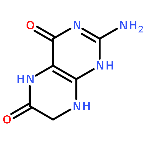 4,6-Pteridinedione,2-amino-1,5,7,8-tetrahydro-(8CI,9CI)