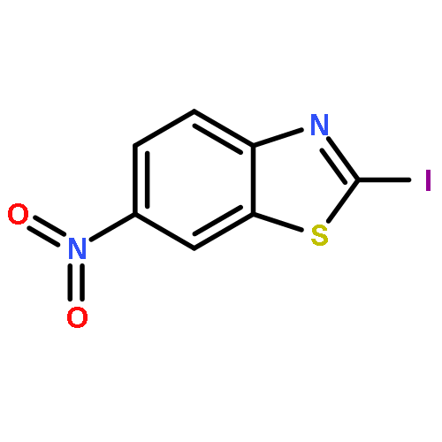 2-iodo-6-nitro-1,3-benzothiazole