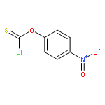 Carbonochloridothioicacid, O-(4-nitrophenyl) ester