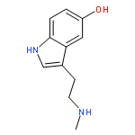 1H-Indol-5-ol,3-[2-(methylamino)ethyl]-