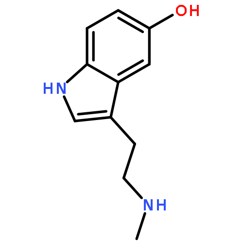 1H-Indol-5-ol,3-[2-(methylamino)ethyl]-