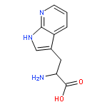 2-Amino-3-(1H-pyrrolo[2,3-b]pyridin-3-yl)propanoic acid