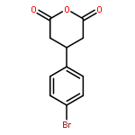 4-(4-BROMOPHENYL)OXANE-2,6-DIONE