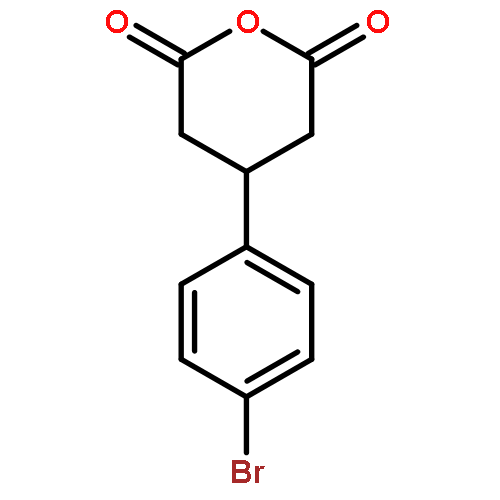 4-(4-BROMOPHENYL)OXANE-2,6-DIONE