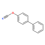 Cyanic acid,[1,1'-biphenyl]-4-yl ester