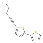 3-Butyn-1-ol,4-[2,2'-bithiophen]-5-yl-