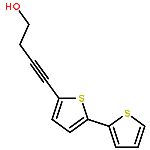 3-Butyn-1-ol,4-[2,2'-bithiophen]-5-yl-