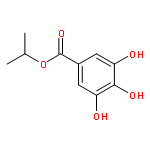 Isopropyl 3,4,5-trihydroxybenzoate