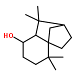 2H-2,4a-Methanonaphthalen-8-ol, octahydro-1,1,5,5-tetramethyl-