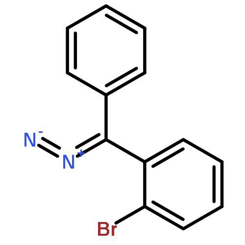 Benzene, bromo(diazophenylmethyl)-