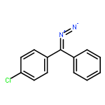 Benzene, 1-chloro-4-(diazophenylmethyl)-