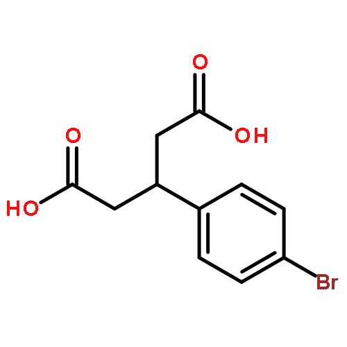 3-(4-Bromophenyl)pentanedioic acid