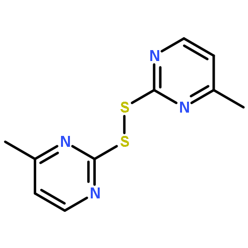 Pyrimidine, 2,2'-dithiobis[4-methyl-