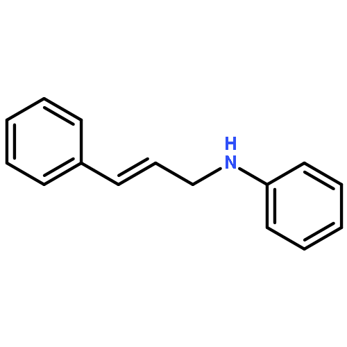 Benzenamine, N-(3-phenyl-2-propenyl)-