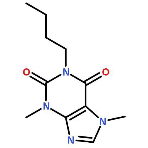 1H-Purine-2,6-dione,1-butyl-3,7-dihydro-3,7-dimethyl-