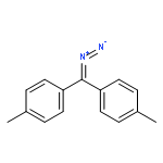 Benzene, 1,1'-(diazomethylene)bis[4-methyl-