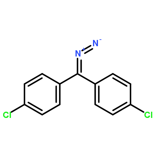 Benzene, 1,1'-(diazomethylene)bis[4-chloro-