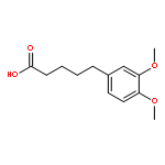 5-(3,4-dimethoxyphenyl)pentanoic acid