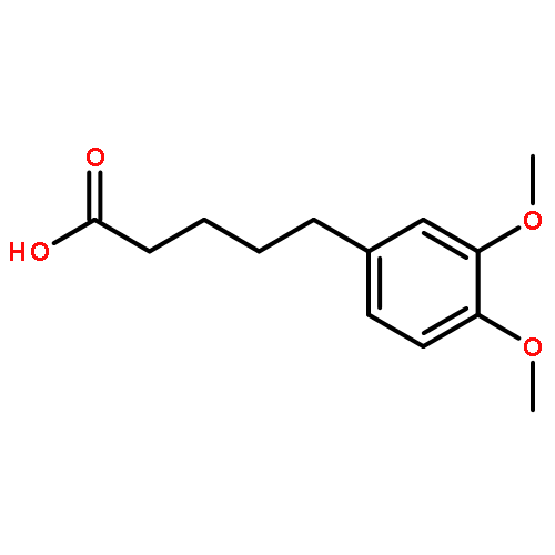 5-(3,4-dimethoxyphenyl)pentanoic acid