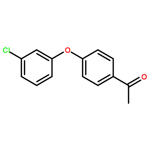 Ethanone, 1-[4-(3-chlorophenoxy)phenyl]-