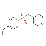 Benzenesulfonamide, 4-methoxy-N-phenyl-