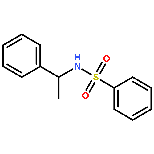 N-(1-phenylethyl)benzenesulfonamide