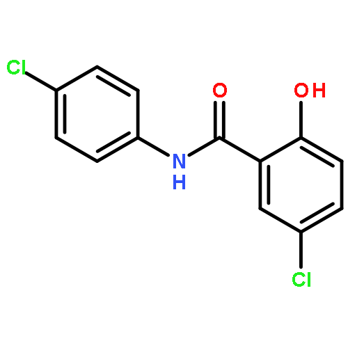 5-chloro-N-(4-chlorophenyl)-2-hydroxy-benzamide