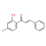 2-Propen-1-one, 1-(4-chloro-2-hydroxyphenyl)-3-phenyl-