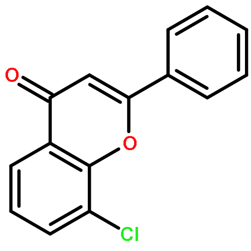 4H-1-Benzopyran-4-one, 8-chloro-2-phenyl-