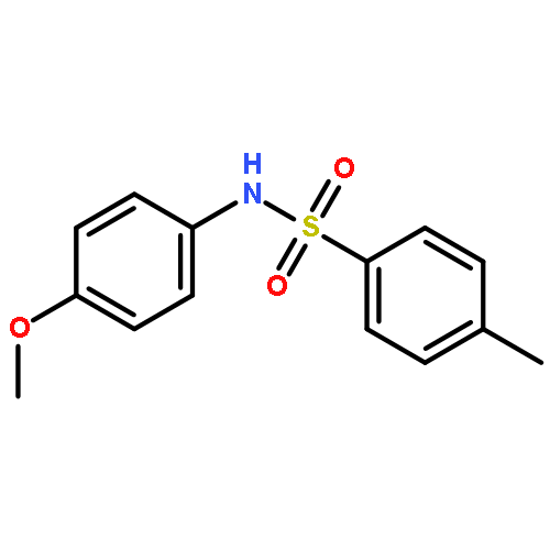 Benzenesulfonamide,N-(4-methoxyphenyl)-4-methyl-