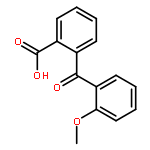 Benzoic acid,2-(2-methoxybenzoyl)-