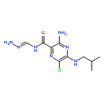 Pyrazinecarboxamide,3-amino-N-(aminoiminomethyl)-6-chloro-5-[(2-methylpropyl)amino]-