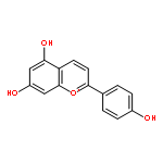 1-Benzopyrylium,5,7-dihydroxy-2-(4-hydroxyphenyl)-, chloride (1:1)