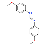 Methanimidamide, N,N'-bis(4-methoxyphenyl)-