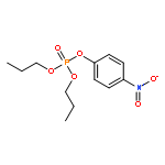 Phosphoric acid,4-nitrophenyl dipropyl ester