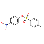 Benzenesulfonic acid,4-methyl-, 4-nitrophenyl ester