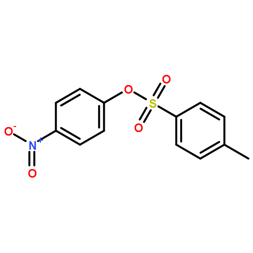 Benzenesulfonic acid,4-methyl-, 4-nitrophenyl ester