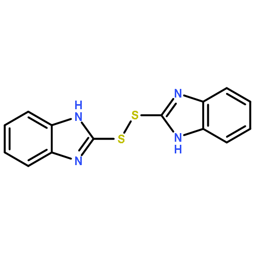 1H-Benzimidazole,2,2'-dithiobis-