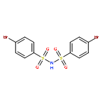 4-BROMO-N-(4-BROMOPHENYL)SULFONYLBENZENESULFONAMIDE