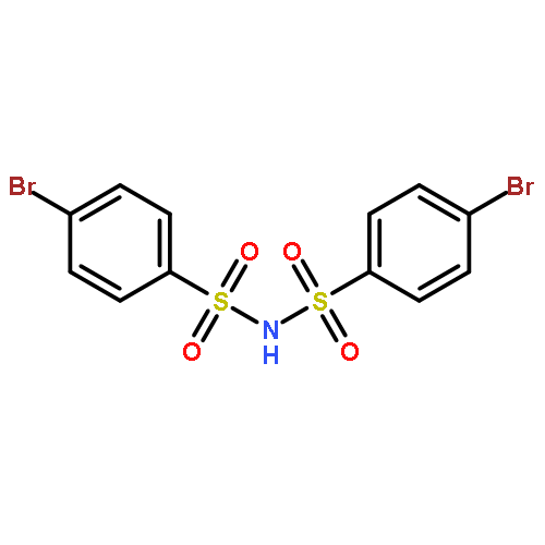 4-BROMO-N-(4-BROMOPHENYL)SULFONYLBENZENESULFONAMIDE