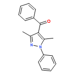 Methanone, (3,5-dimethyl-1-phenyl-1H-pyrazol-4-yl)phenyl-