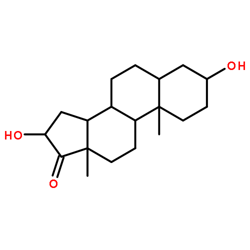 (3beta,5alpha,16beta)-3,16-Dihydroxyandrostan-17-one