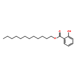 Benzoic acid, 2-hydroxy-, dodecyl ester