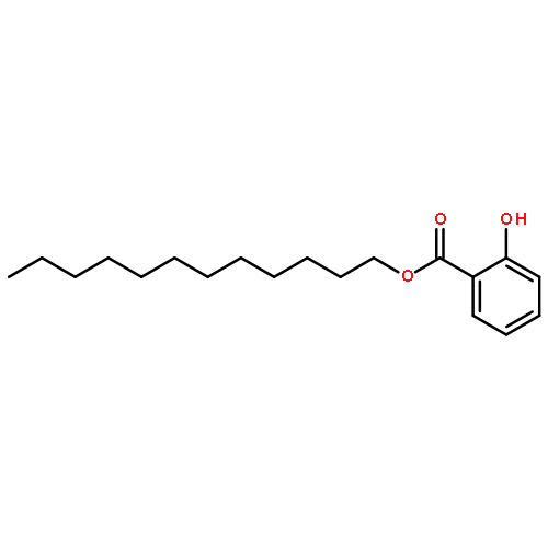 Benzoic acid, 2-hydroxy-, dodecyl ester