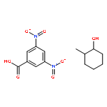 Cyclohexanol, 2-methyl-, 3,5-dinitrobenzoate, trans-