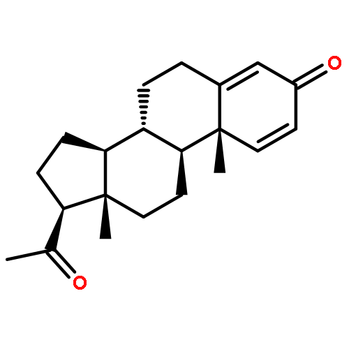 (8s,9s,10r,13s,14s,17s)-17-acetyl-10,13-dimethyl-6,7,8,9,11,12,14,15,16,17-decahydrocyclopenta[a]phenanthren-3-one