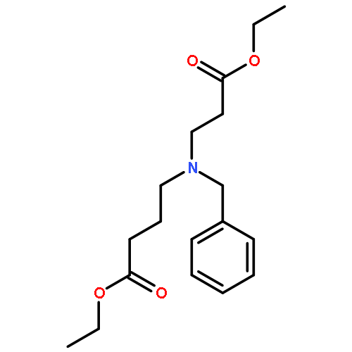 BUTANOIC ACID, 4-[(3-ETHOXY-3-OXOPROPYL)(PHENYLMETHYL)AMINO]-, ETHYL ESTER