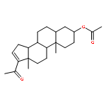 (17-acetyl-10,13-dimethyl-2,3,4,5,6,7,8,9,11,12,14,15-dodecahydro-1h-cyclopenta[a]phenanthren-3-yl) Acetate