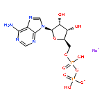 Adenosine5'-(trihydrogen diphosphate), sodium salt (1:1)