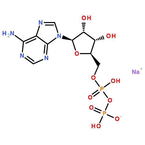 Adenosine5'-(trihydrogen diphosphate), sodium salt (1:1)